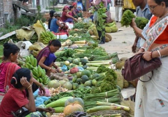 Vegetables price hike hits the household
